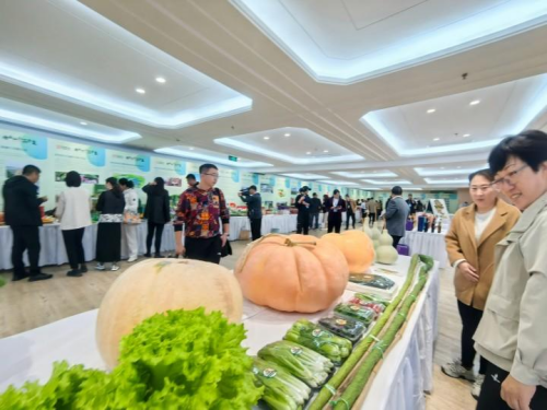 秦皇島市品牌農產品產銷對接活動 賦能初級農產品，助力鄉(xiāng)村振興