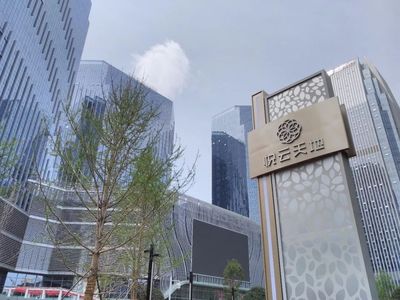 云投中心工程速報第五期 戶外停車導視系統安裝完成，悅云科技助力項目精細化升級